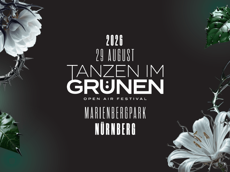Tanzen im Grünen background