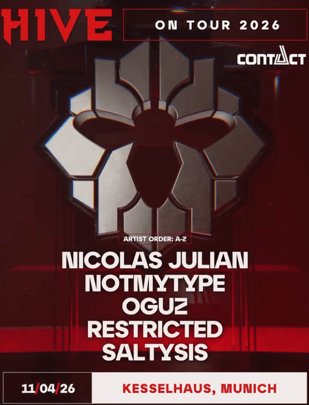 HIVE on Tour 2026 background