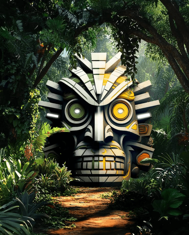 Hard Tribe background