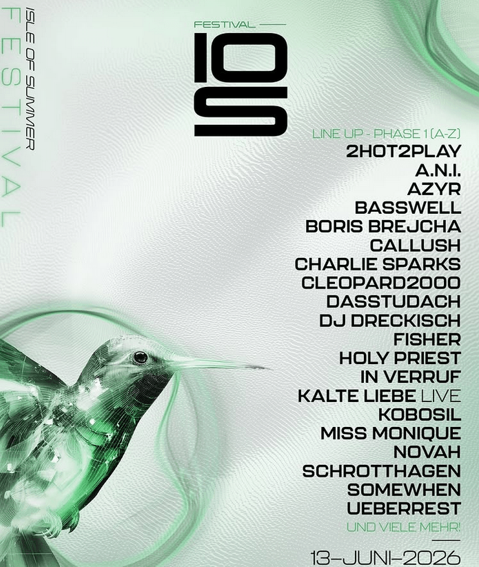 Isle of Summer Festival background