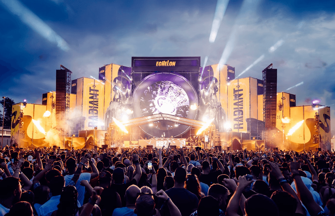 Echelon Festival background