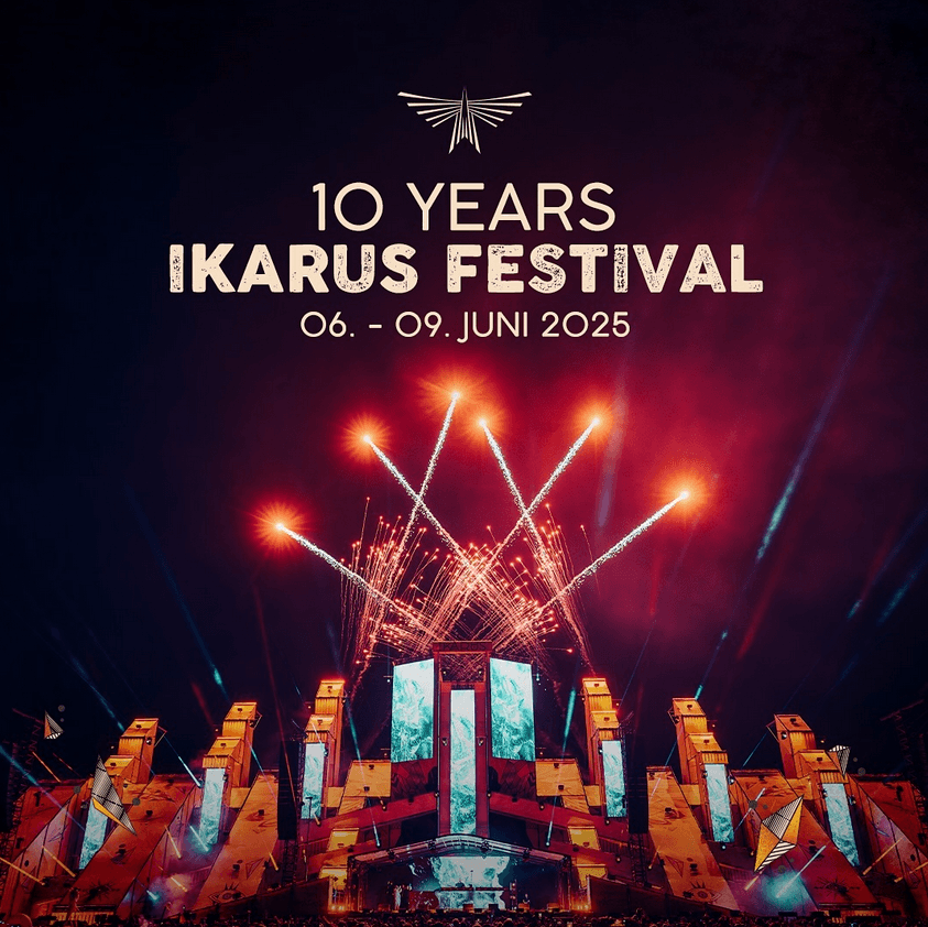 Ikarus Open Air Festival background