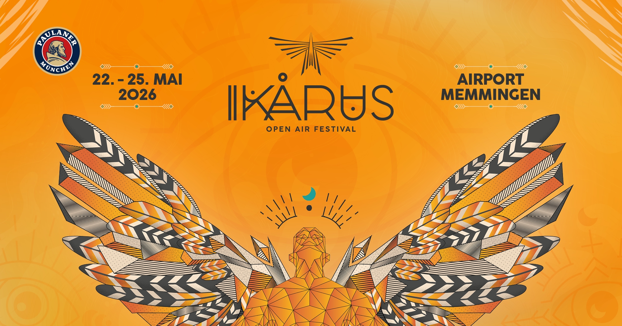 Ikarus Festival background