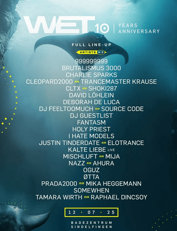 WET Festival background