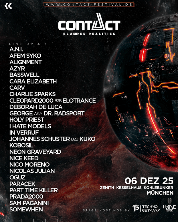 Contact Festival background