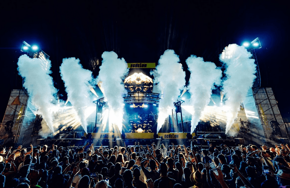 Echelon Festival background