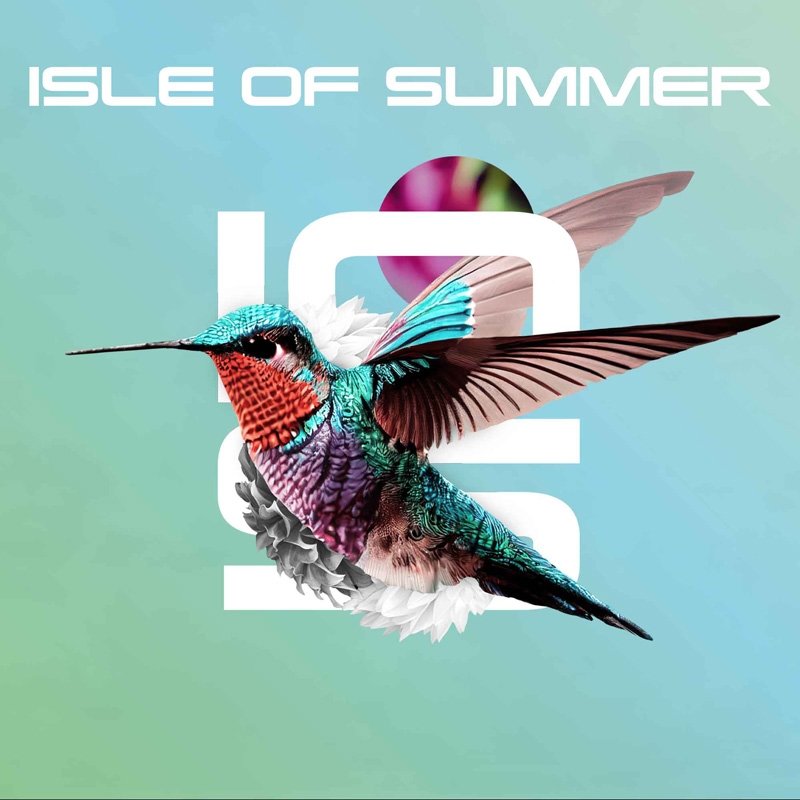 Isle Of Summer Opening background