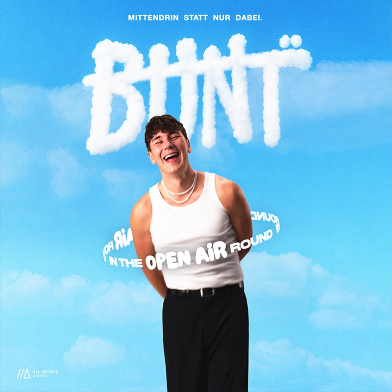 BUNT in concert background