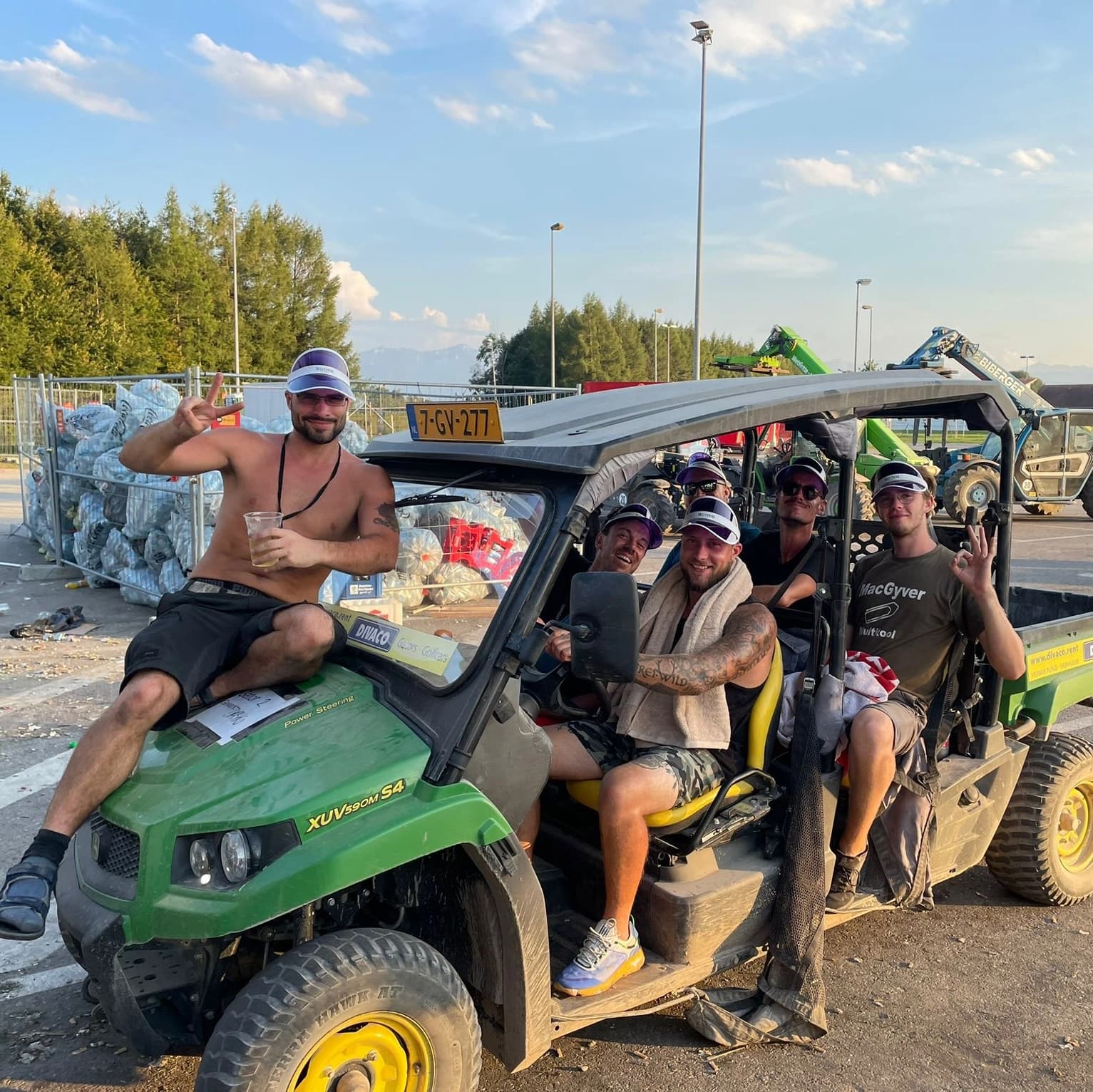 Auf-/Abbau & Dekoteam